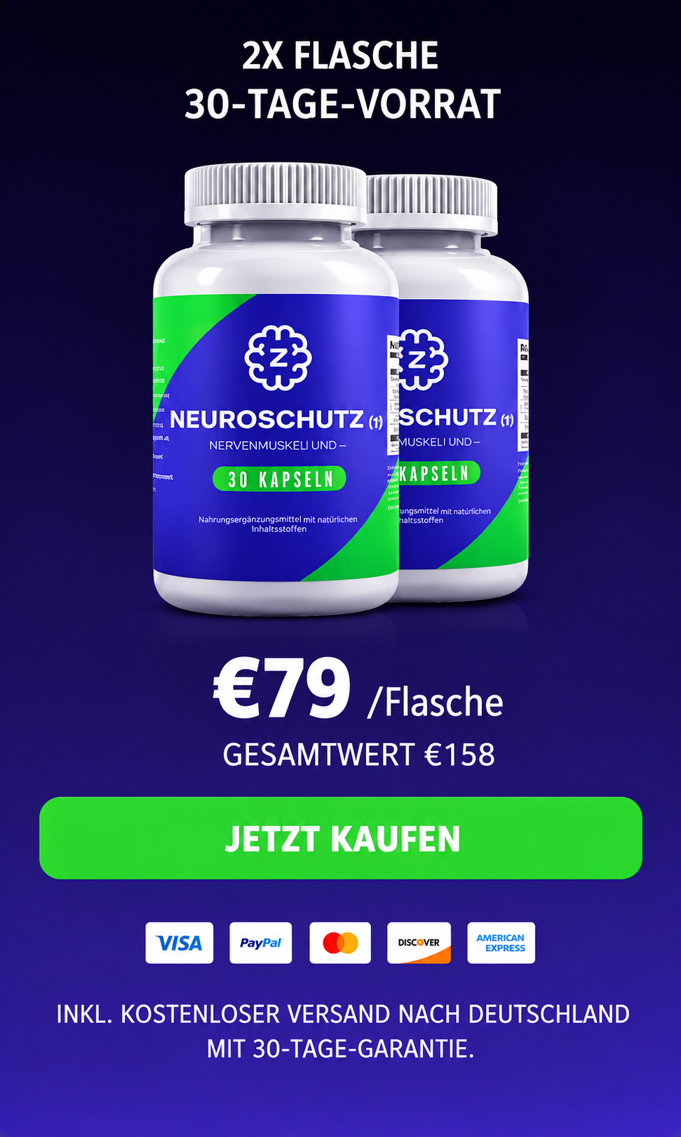NeuroSchutz™ 2 Flaschen