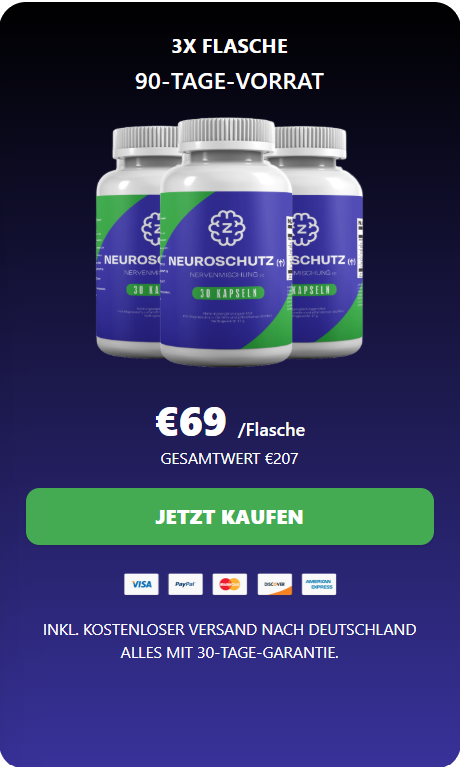 NeuroSchutz™ 3 Flaschen