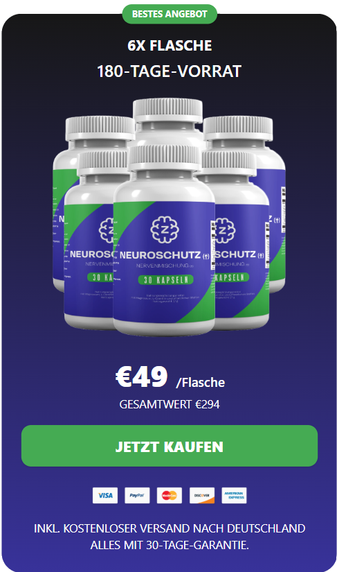 NeuroSchutz™ 6 Flaschen